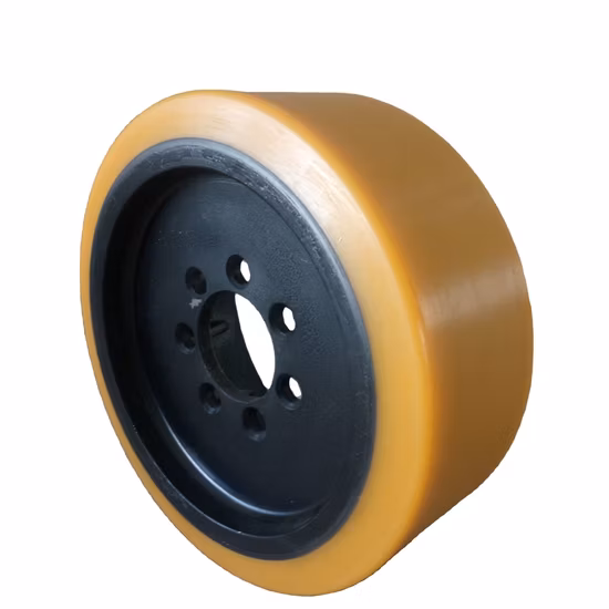 Long Service Life Caster Wheel Forklift Truck