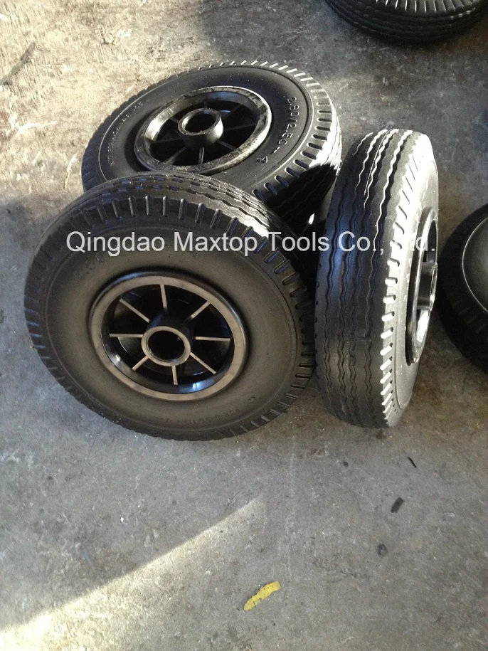 PU Foam Trolley Wheel for Italy Market