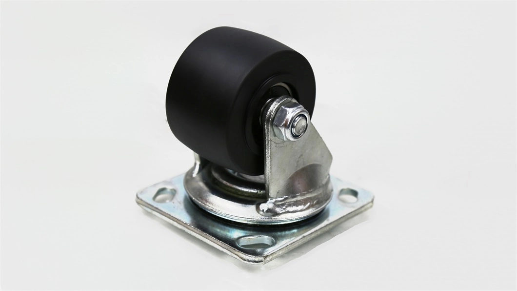 3 Inch Mc Nylon Wheel Low Profile Swivel Casters