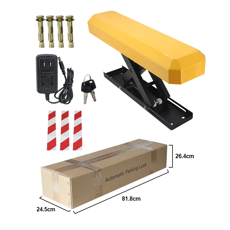 Mobile Parking Space Floor Security Car Lock