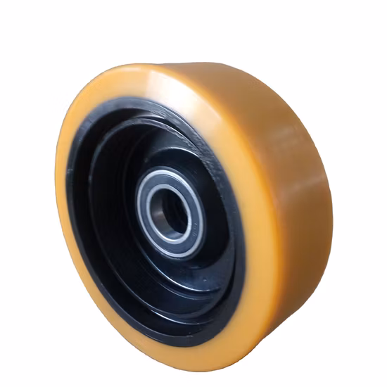 Long Service Life Caster Wheel Forklift Truck
