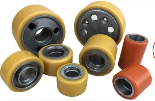 Long Service Life Caster Wheel Forklift Truck