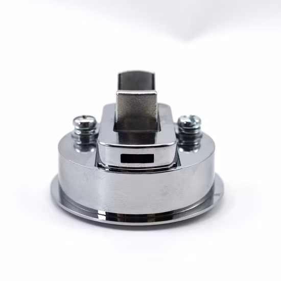 Yh9540 Круглый замок из цинкового сплава Плоская дверь шкафа Замок с круглой головкой Дверной замок для автофургонов Морской напольный замок