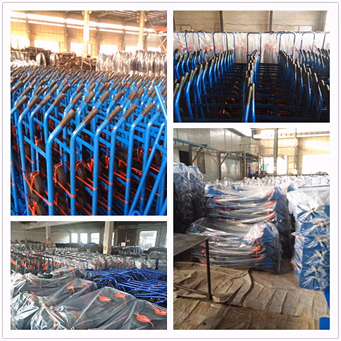 Складная тележка с трансформируемой платформой 2-в-1/ручная тележка/ручная тележка изготовлена ​​из сверхпрочного стального алюминиевого сплава OEM.