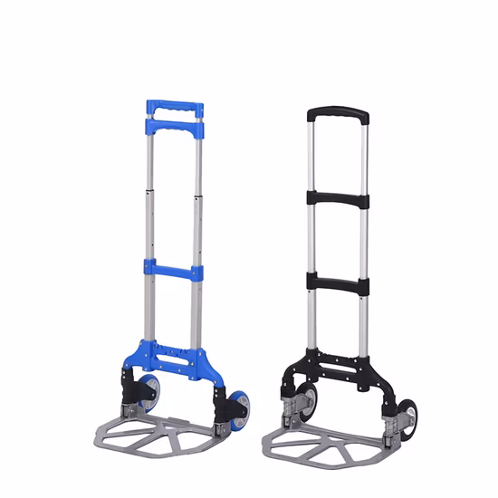 Китайская и вьетнамская фабрика с двухколесной легкой алюминиевой тележкой для сумок