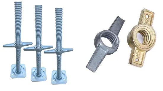 Рамные леса, регулируемые аксессуары для лесов, поворотный ролик.