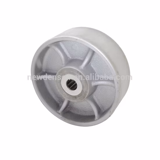 Densen настраивает литые стальные и чугунные колеса для индустрии литья в песчаные формы