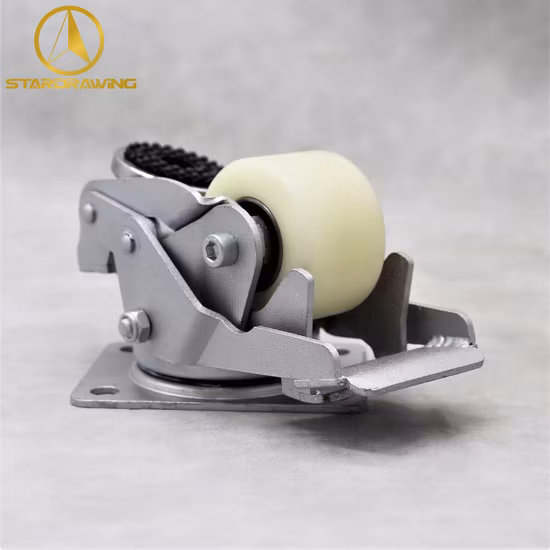 Пластиковые регулировочные ножки, нейлоновые ножки, ножки для выравнивания машины, фиксированные поворотные ролики